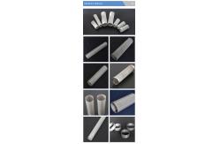 China Polishing Wedge Wire Screen MOQ 1 Piece 0.25mm-2.5mm Wire Diameter supplier