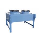 Floor Standing Modular Adiabatic Dry Cooler  For Database Cooling System for sale
