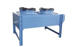 China Two Phase Immersion Liquid Cooling Dry Chiller For Submeraged Cooling System supplier