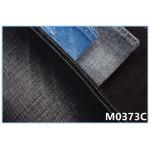 Dark 10.8oz 74% Ctn 25% Poly 1% Spx Stretch Cotton Polyester Denim Fabric for sale