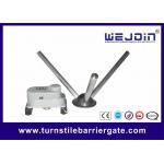 Automatic Half Height Access Control Turnstile Gate Fault Detection for sale