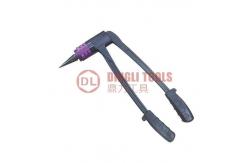 China Ergonomic Pipe Expander Tool 1kg DL-1232-8-3 With Head Rotate Automatically supplier