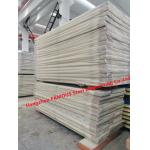 150mm color steel Insulation wall pu polyurethane sandwich panel cool room cold storage panel price for sale