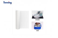 China Fabric DTF Printing 30cm 33cm 60cm Pet Heat Transfer Print Dtf Film Roll supplier