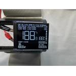 Negative VA Lcd Display Panels Black And White Transmissive Digit Graphic Lcd Glass for sale