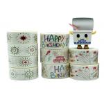 No Residue Foil Washi Tape For Handicraft Scrapbook for sale