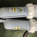 Ultrapure Inline PVDF / PFA Fluid Heaters Inline Chemical Heaters for sale