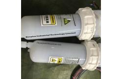 China Ultrapure Inline PVDF / PFA Fluid Heaters Inline Chemical Heaters supplier