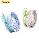 ESSAGER ES-X73 Iphone Charger Cable USB C To Lightning For 13 14 11 12 Pro Max for sale