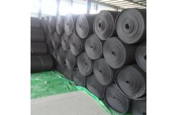 China Soundproofing Natural Silicone Foam Rubber Sheet Roll Self Adhesive supplier
