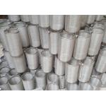 Customized 316 304 Stainless Steel Filter Mesh Screen Filter Tube / Filter Cylinder for sale