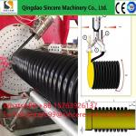 HDPE Krah Spiral Pipe Extrusion Line 200mm-4000mm Tube Machine for sale
