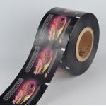OPP PET CPP Laminated Printable Automatic Packaging Film For Food for sale