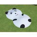 Panda Jumping Cloud Inflatable Trampoline for Indoor Playgrounds for sale