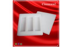 China White High Density EPE Foam Packaging Styrofoam Shipping Box With Inserts supplier