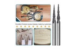 China 3/8 Cutting Diameter Tapered End Mill Tool For Heavy Duty Applications supplier