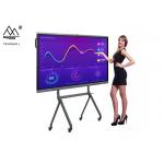 Black TV Touch Screen 55 Inch Smart Interactive Whiteboard 240V for sale
