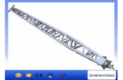 China 25M Tower Erection Tools Electrical Aluminum Gin Pole 42KN Load Capacity LBNX500-25 supplier