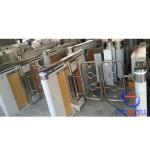 Automatic Swing Fast Speed Gate Turnstile Access Optical Qr Code Reader Infrared Sensor for sale