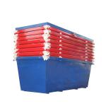 Heavy Duty Steel Skip Bin Hire Gantry Scrap Metal Skips for sale