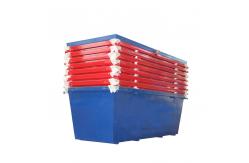 China Garbage Management Recycling Bin Skips Industrial Waste Skips Container Dumpster supplier