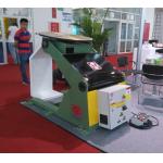 Stepless Tilting Adjust Hydraulic Driven Welding Positioner For 1t Weldment