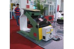 China Stepless Tilting Adjust Hydraulic Driven Welding Positioner For 1t Weldment supplier