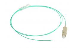 China Mulitimode Fiber Optic Pigtail supplier