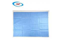 China Nonwoven Lithotomy Disposable Surgical Pack Incise Drape With Individual Packaging supplier