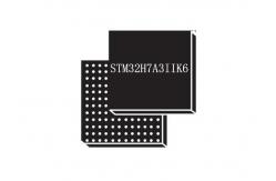 China Microcontroller MCU STM32H7A3IIK6 ARM Cortex M7 201UFBGA Microcontroller Chip supplier