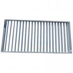 Modern Robust Black Anodized Aluminum Railing Stainless Steel Fence for sale