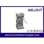 Full Automatic Turnstile Barrier Gate Double Direction With Passenger Countes for sale