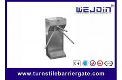 China Full Automatic Turnstile Barrier Gate Double Direction With Passenger Countes supplier