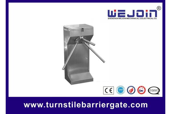 Full Automatic Turnstile Barrier Gate Double Direction With Passenger Countes