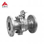 ANSI Class 150&Class300 2 Inch Titanium Ball Valve for Oil and Gas Industry for sale