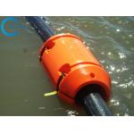 Polyethylene Pontoon Floats Wear Resistant HDPE Pipe Dredging Tubes Buoy Marine for sale
