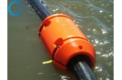 China 20 Inch Hdpe Pipe Dock Floats In Water Barrier Dredging Pipe Floater supplier