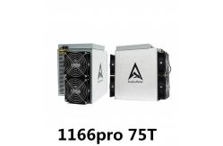 China BCH BSV BTC Avalon A1166 Pro Canaan Mining Machine 75TH/S supplier