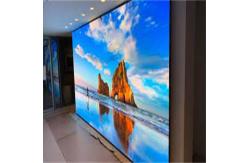 China Carbon Fiber Advertising LED Screen IP65 Rated 8mm Pixel With Adjustable Brightness supplier