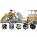 High Seperation Ratio Lithium Ion Battery Recycling Plant for Scrap Battery Black Mass for sale