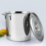 304 Stainless Steel Kitchen Soup Pots Large Capacity Heavy Duty for sale