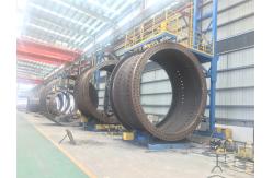 China 1000mm/Min Liftable Cantilever Welding Manipulator With Traverse Bogie supplier