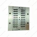 Plastic Moulded Components Plastic Extrusion Mold For PA Polymer Extrusion Machine for sale