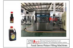 China Foodstuff Gravity Automatic Liquid Filling Machine AC220V 5000ml supplier