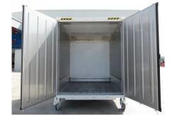 China Easy Operation Refrigerated Shipping Container CCS BV Approved -40 °C To 70°C supplier