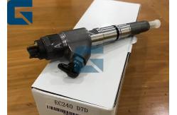 China Iron Material Excavator Diesel Fuel Injectors For  EC240 D7D Engine supplier