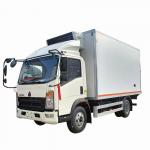 SINOTRUK 4*2  Refrigerator Car   Chill Car  Generator Truck for sale