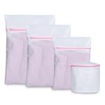 ISO9001 60x60CM Durable Zipper Mesh Laundry Bag