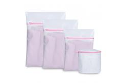 China ISO9001 60x60CM Durable Zipper Mesh Laundry Bag supplier
