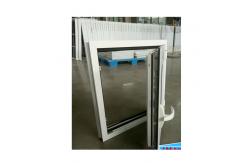 China Customized Aluminum Tilt And Turn Windows Upvc Windows Open Outwards supplier